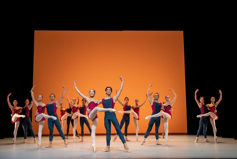 "fussspuren XVIII" Zurich Dance Academy