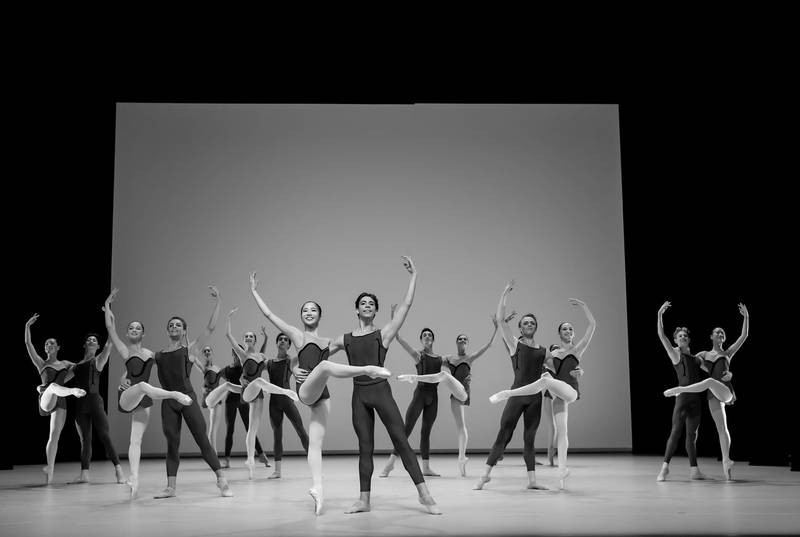 "fussspuren XVIII" Zurich Dance Academy