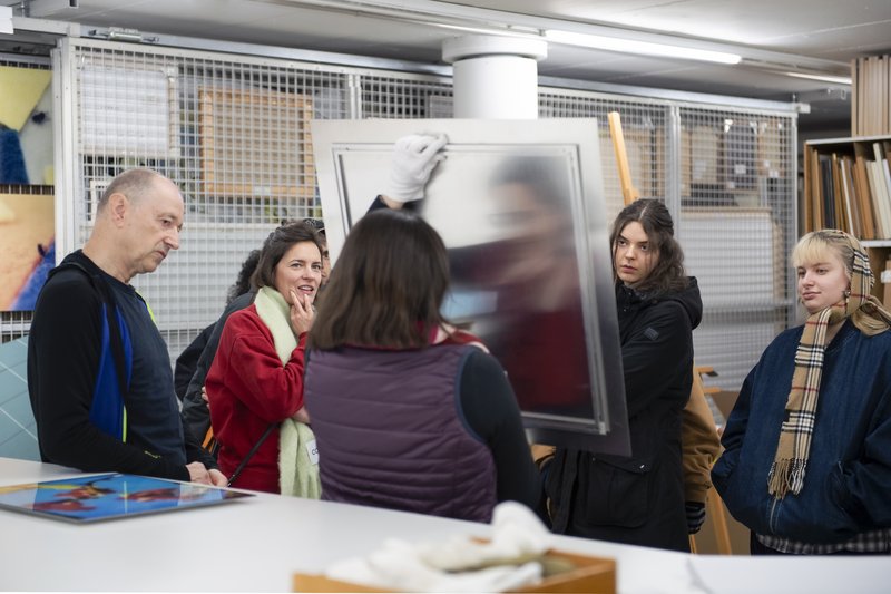 Exhibiting and Making Public