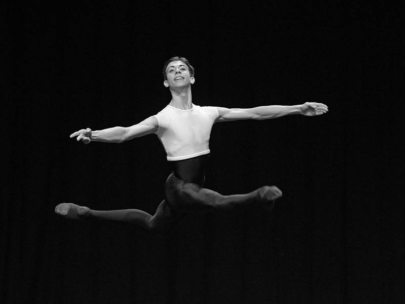 Foto von Giuseppe Ventura, Schüler der Tanz Akademie Zürich (taZ)