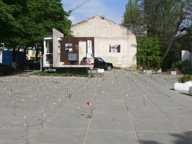 Foto zum SNF-Forschungsprojekt «Contemporary Art, Popular Culture, and Peacebuilding in Eastern Europe»