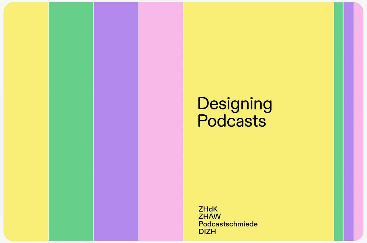 Designing Podcasts, Visual