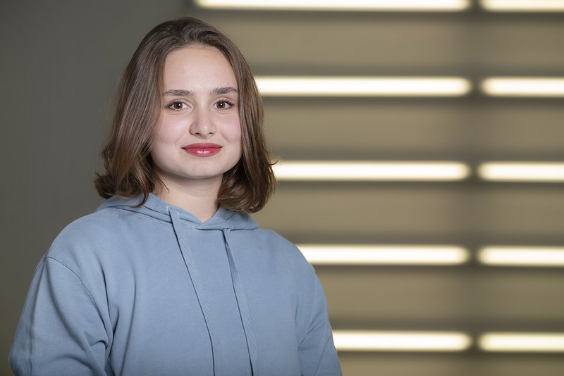 Bild: Porträt von Arina Yakimenko