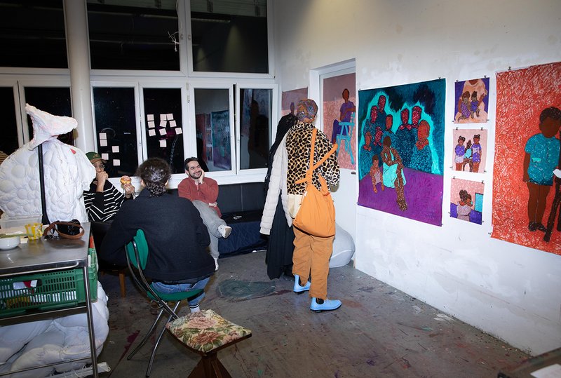 Open Studio Night 2025. Bild: © Jennifer Anger, ZHdK