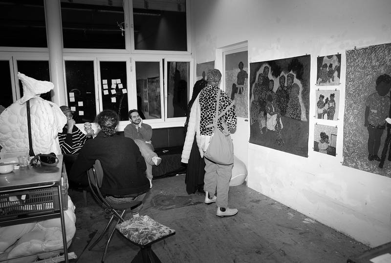 Open Studio Night 2025. Bild: © Jennifer Anger, ZHdK