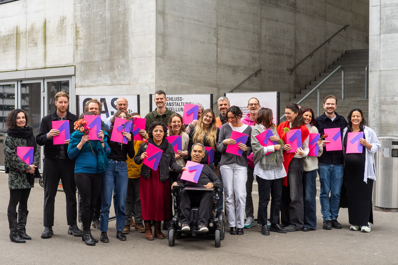 Students of the CAS Design Thinking Class 2024