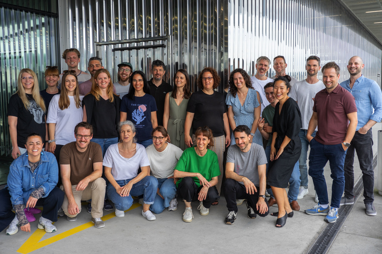 Abschlussklasse CAS Design Leadership 2024