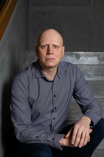 Portrait Ulrich Götz. Portrait: David Jäggi. © ZHdK.