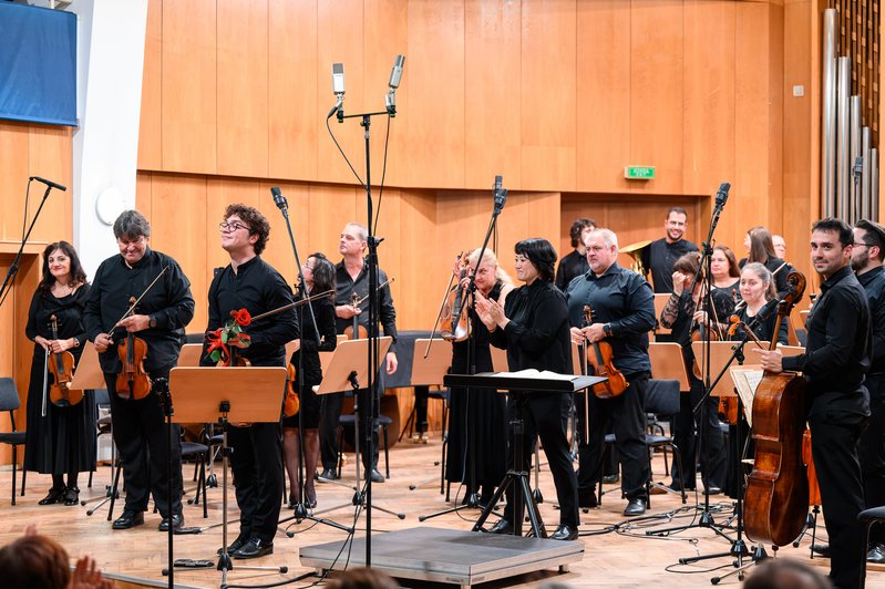 CAS Orchesterleitung in Sofia