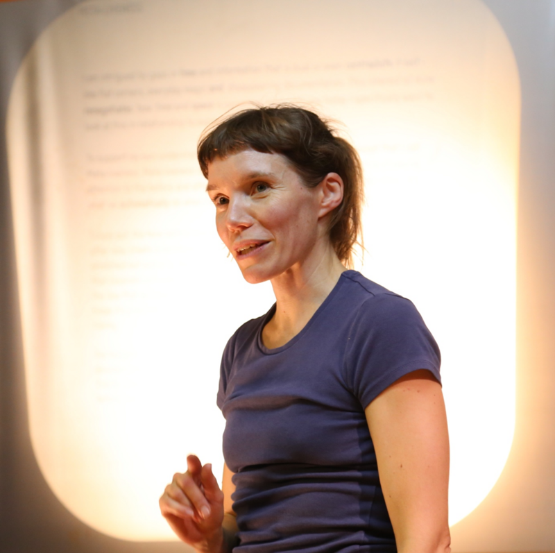 Charlotta Ruth. Foto: Luke Baio