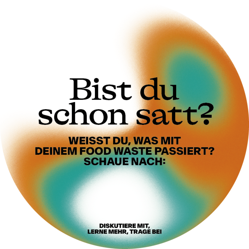 Bist du schon satt?