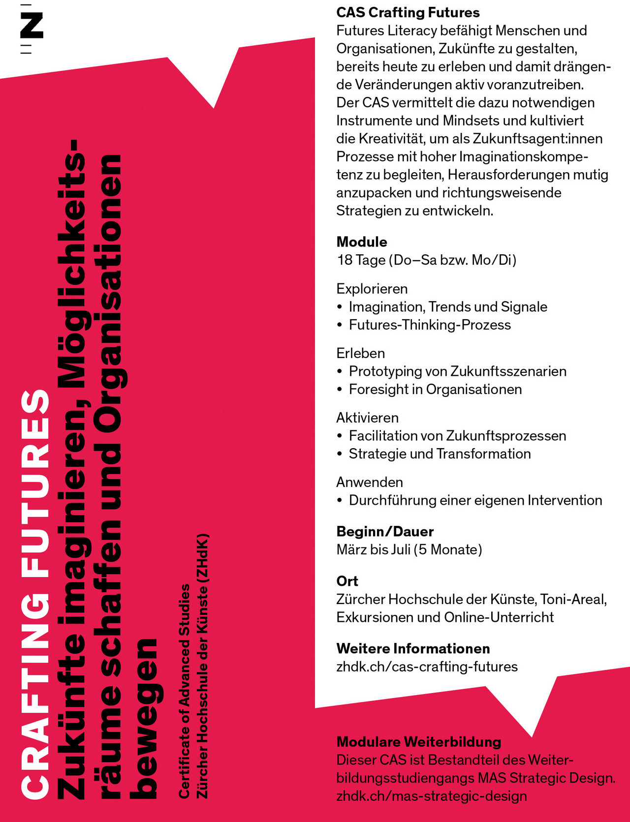 Flyer Crafting Futures