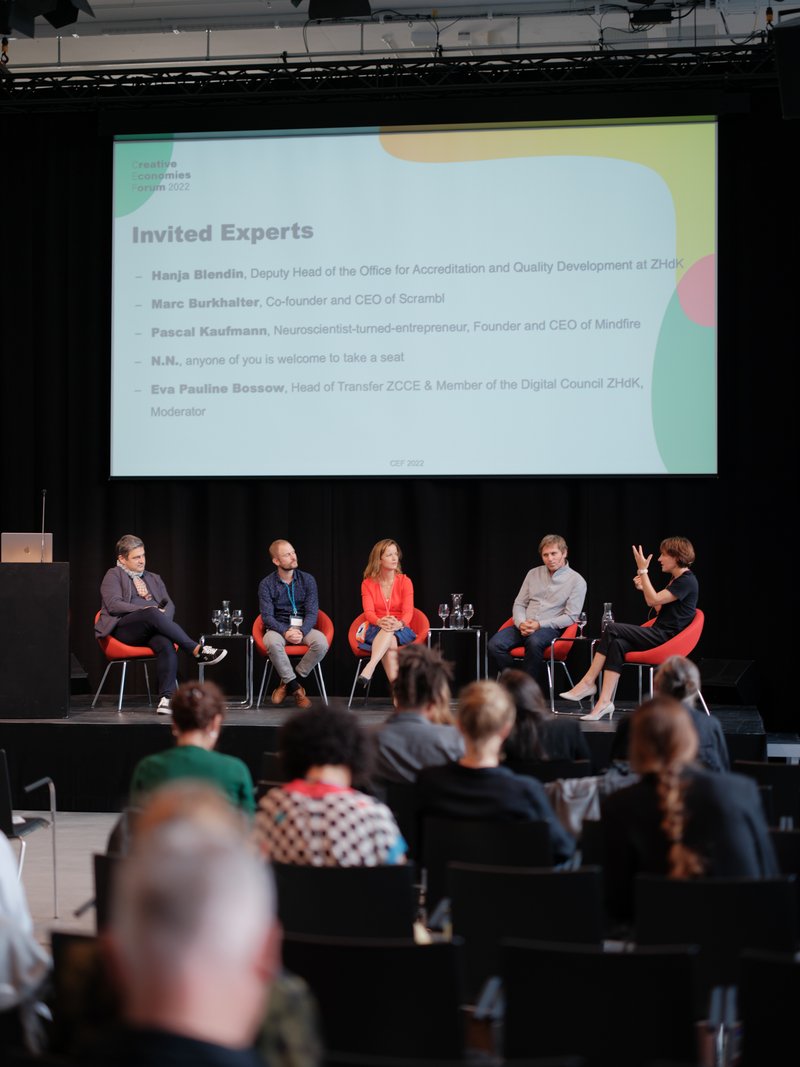 Impressions Creative Economies Forum 2022 – Photos: Ali Zigeli and Irena Komarova