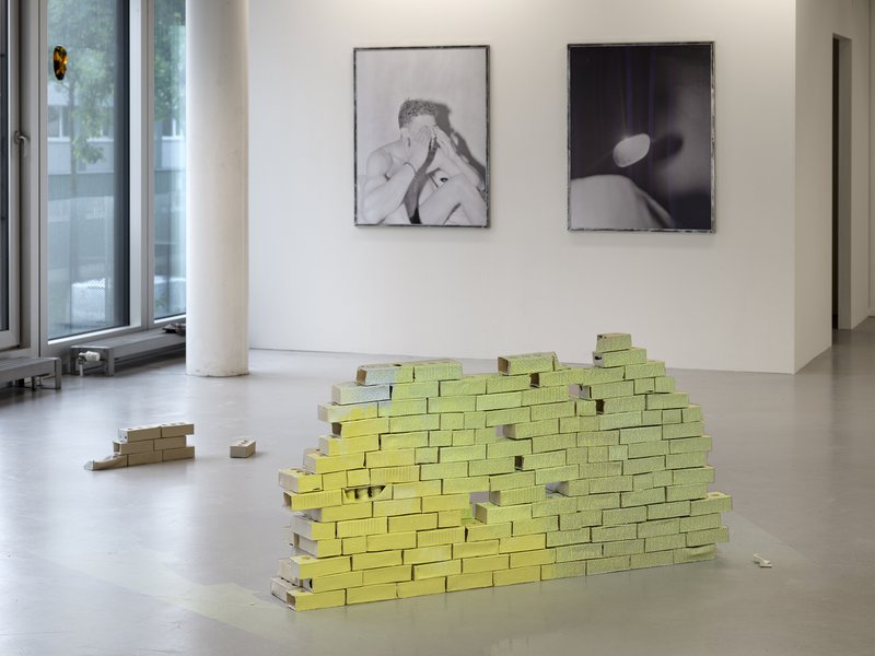 MA Diploma Exhibition 2024, Exhibition view. Photo: Cedric Mussano 