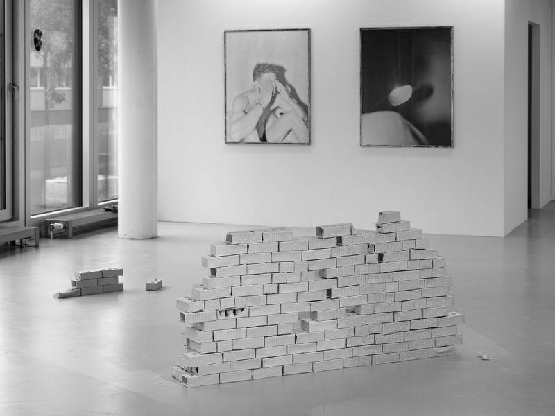 MA Diploma Exhibition 2024, Exhibition view. Photo: Cedric Mussano 