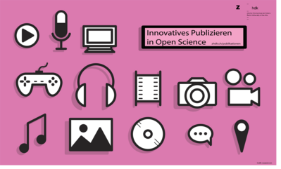 Fördelinie Innovatives Publizieren