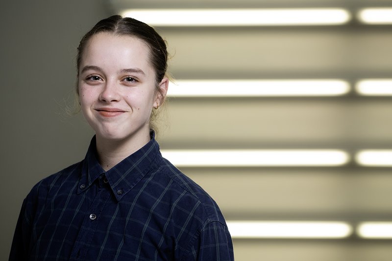 Bild: Porträt von Naia Cascales
