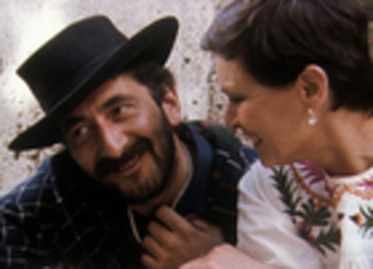 Daniel Schmid und Lucia Bose