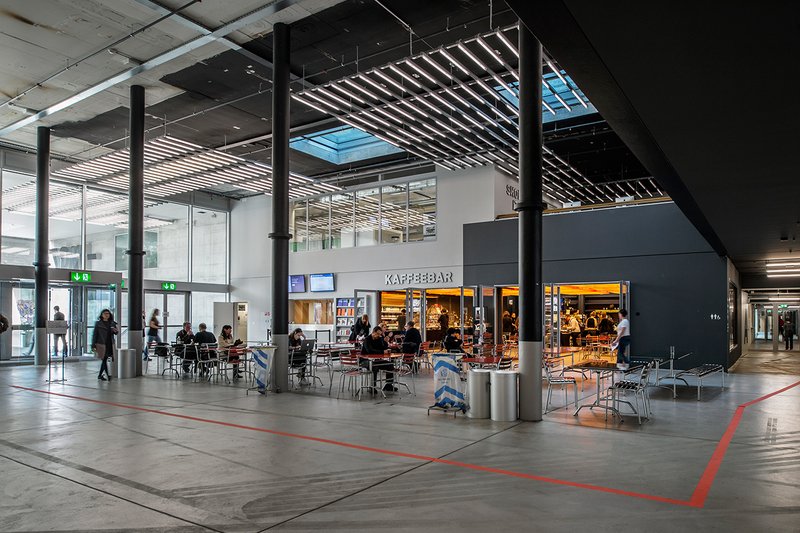 Photo: ZHdK Toni Campus foyer