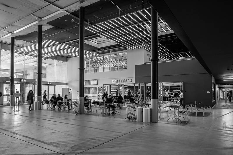 Photo: ZHdK Toni Campus foyer
