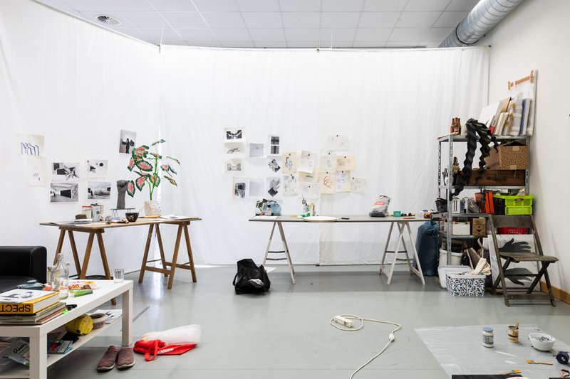 Studios City of Zurich, Mediacampus. Image © Marcel Rickli