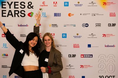 Sarah Luo und Simona Boscardin © Eyes and Ears of Europe