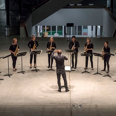 MA Music Performance, Saxophon