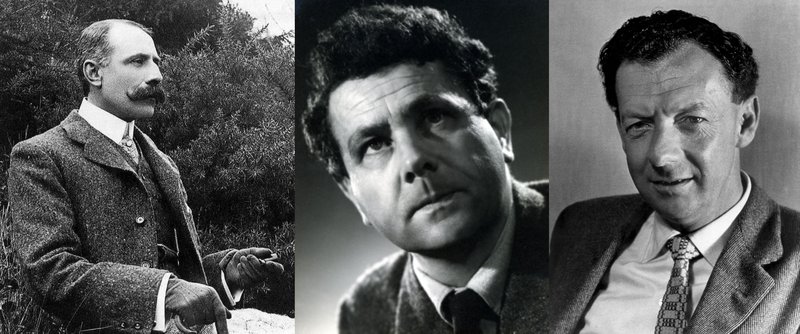 E. Elgar - G. Finzi - B. Britten