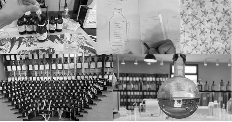 Figure 7. Perfume-making workshop at Fragonard in Grasse
