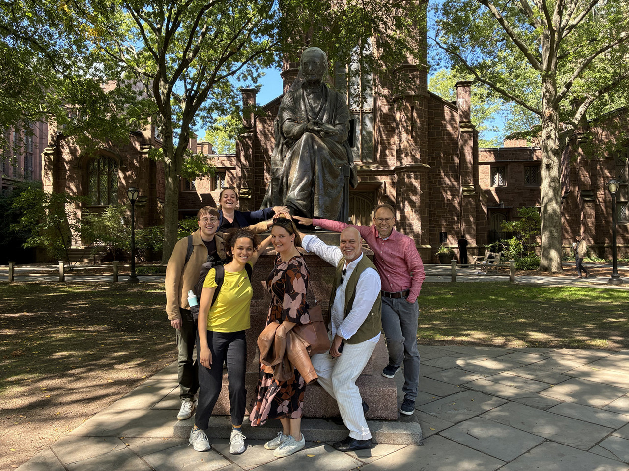 Exchange with Yale; Credit Markus Utz dekoratives Bild