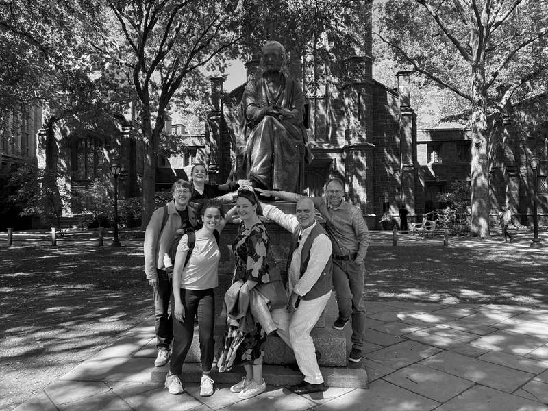 Exchange with Yale; Credit Markus Utz dekoratives Bild