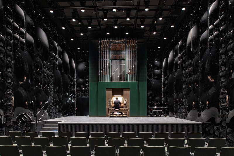 Photo: ZHdK Organ Hall