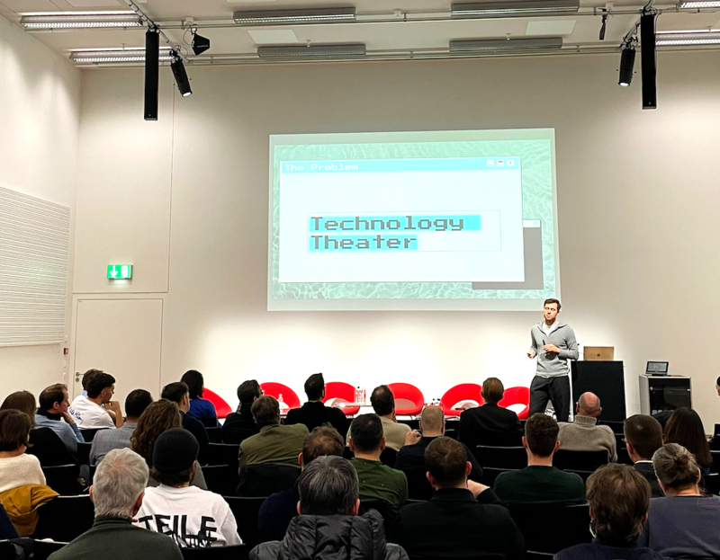 ZCCE Event «Value of Web3», Präsentation von Matthias Weissl. Foto: Digital-Shift