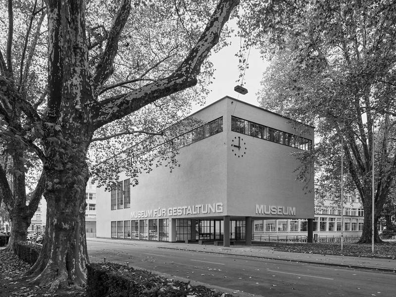 Museum für Gestaltung Zürich Standort Ausstellungsstrasse