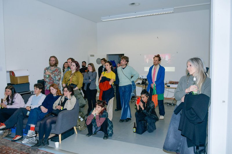 Open Studio Night 2026. © Sophie Herfort, ZHdK