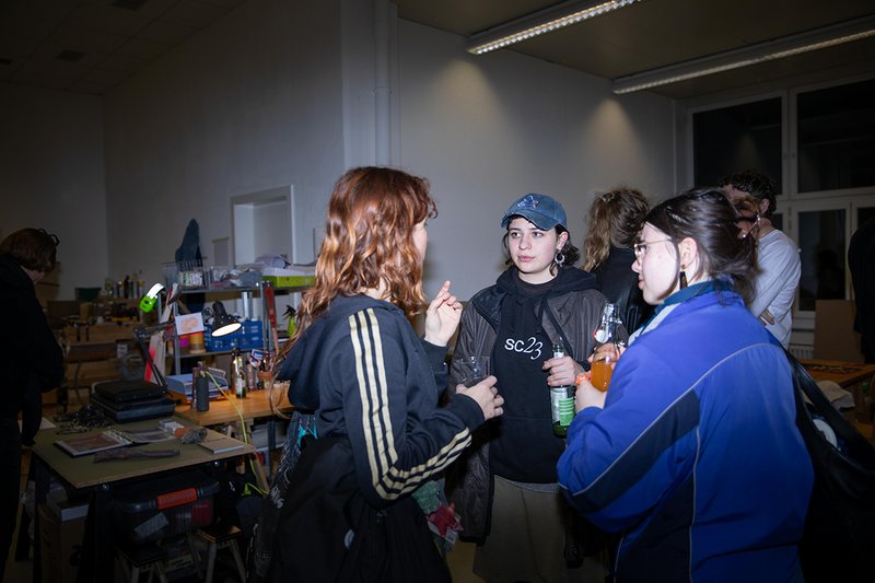Open Studio Night 2025. Bild: © Jennifer Anger, ZHdK