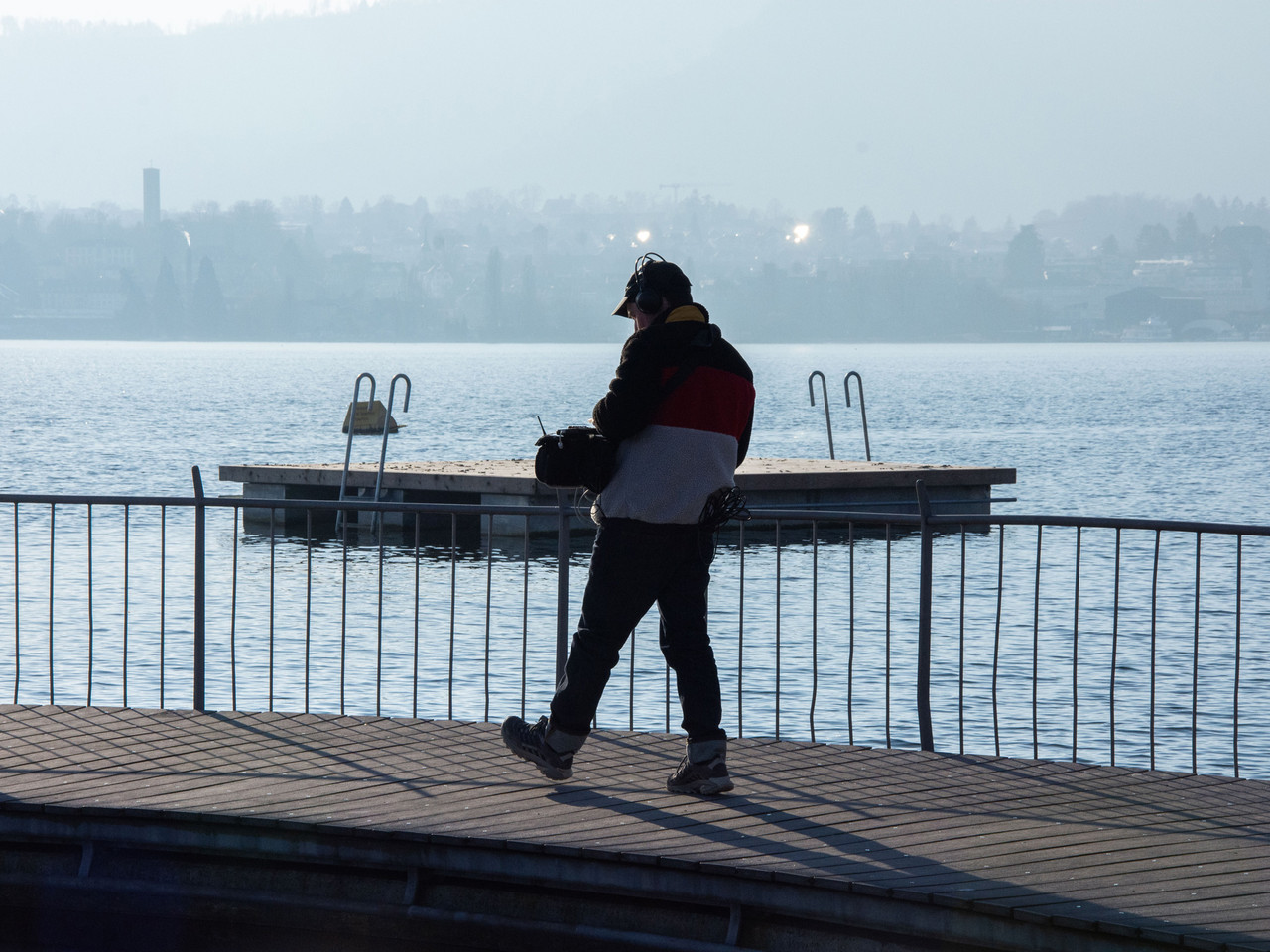 Sea Signals Lake Noise Audiowalk