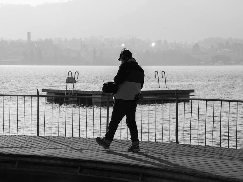 Sea Signals Lake Noise Audiowalk