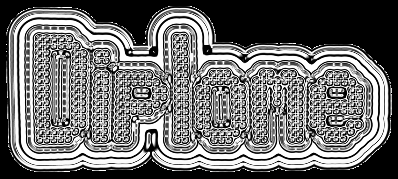 Schriftzug Diplome im 2026-Look