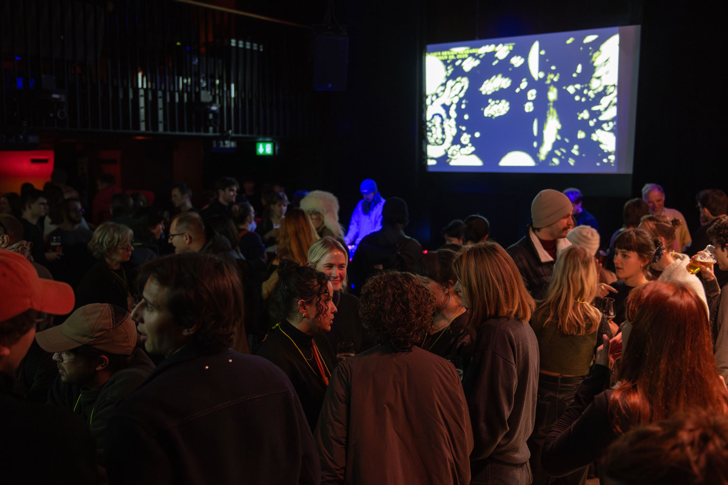 Apéro. Foto: Guillaume Musset. © ZHdK.