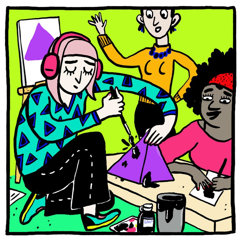 Comic Digital Presentation, image 3