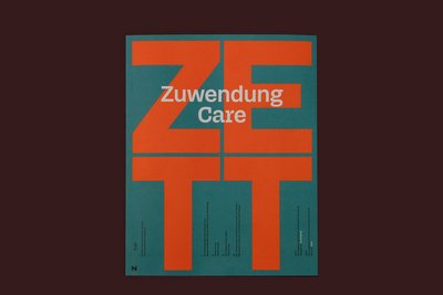 Die neue Ausgabe des Hochschulmagazins Zett liegt ab jetzt an der ZHdK auf.