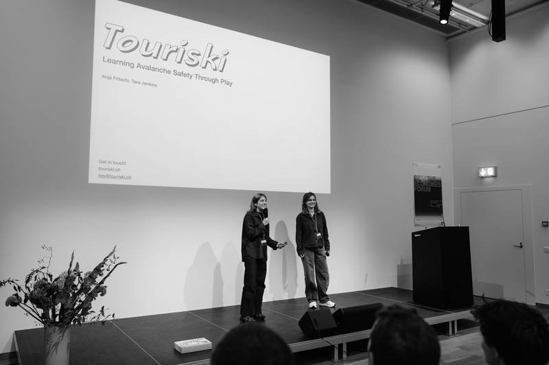 What's next_Project Pitch am Creative Economies Forum 2026 © Gabriel Bienz @superglueclub