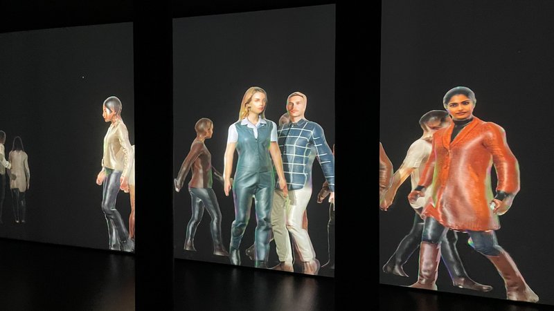 reconFIGURE, installation view