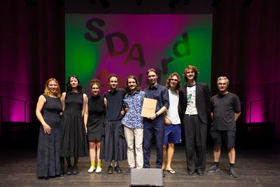 Nominierte und Preistragende SDA Bachelor Award. Diplomfeier Design 2025. © ZHdK.