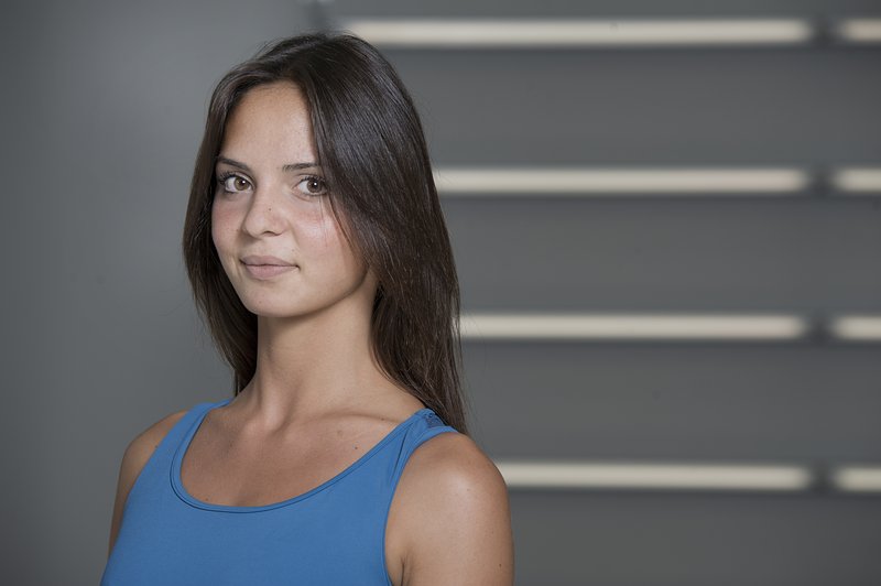 Angela Guaccio. Photo: Caroline Minjolle
