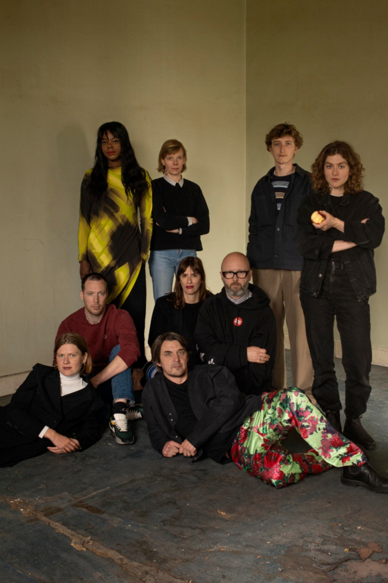 Porträt von Ontroerend Goed