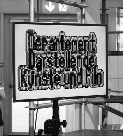 Publikationen Departement Darstellende Künste 2024