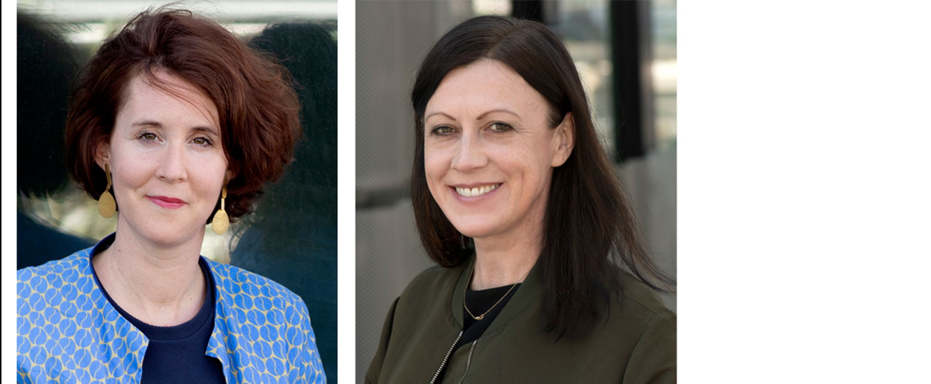 Porträt Florence Balthasar, Leiterin Geschäftsstelle Internationales, Prof. Swetlana Heger, Leiterin Dossier Internationales