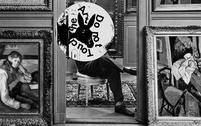 DO NOT TOUCH THE ART